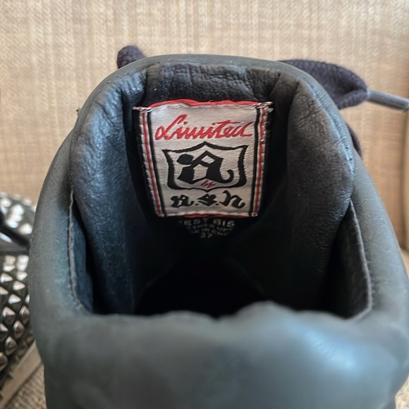 ASH AS-ZEST BIS Studded Sneakers. - Picture 3 of 11